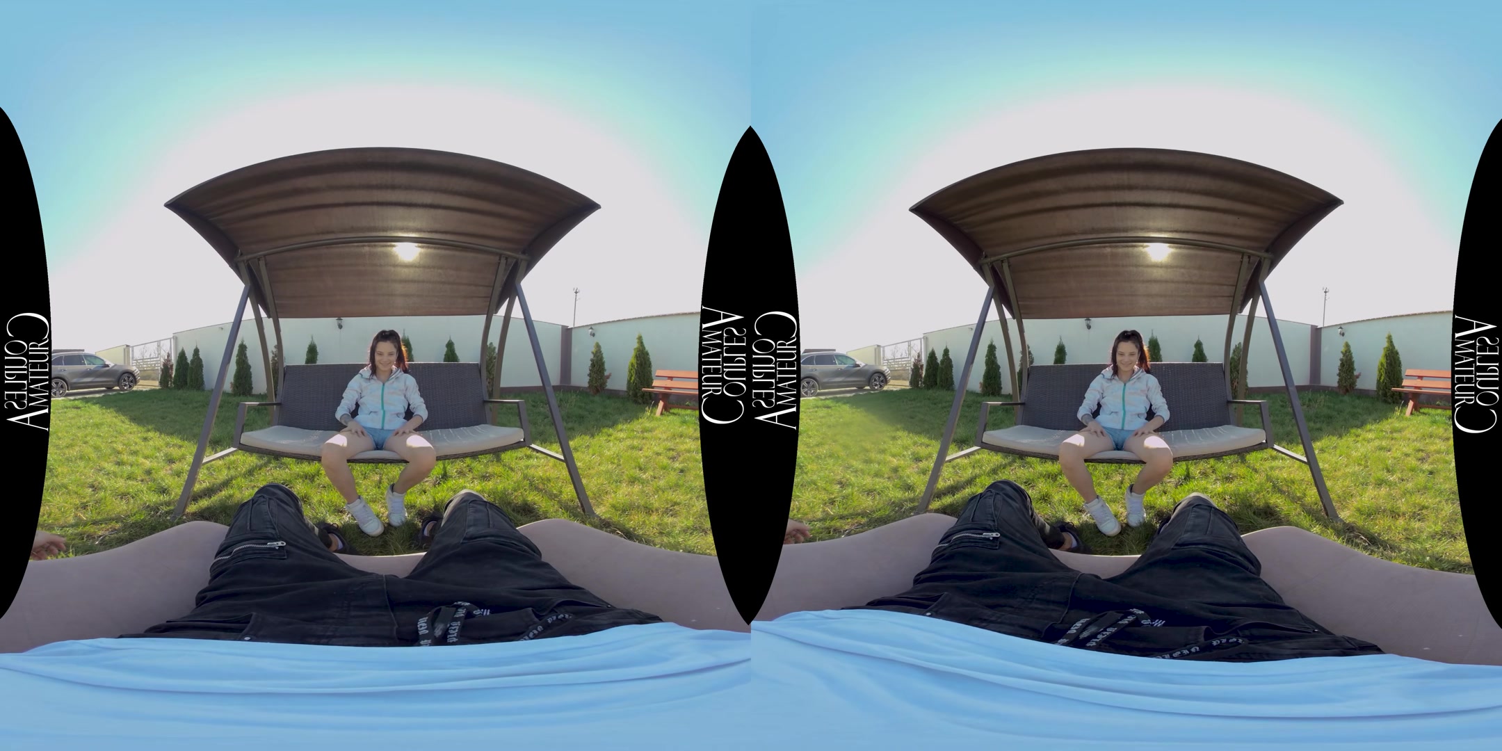 The Great Fucking Outdoors With Swallowing At The End - AmateurCouplesVR