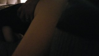 Wife watches husband play with shyla the love doll