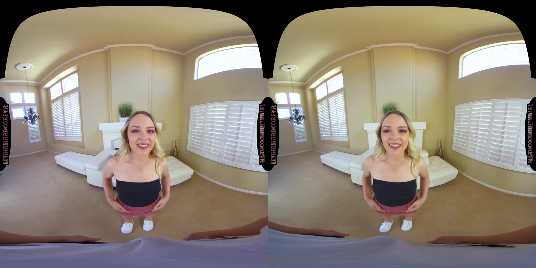 Her First Creampie - Blonde POV Blowjob Hardcore