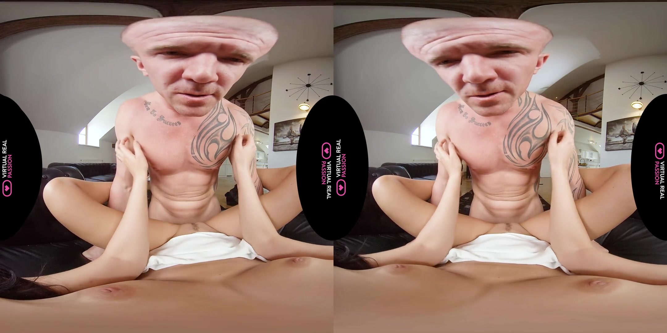 Unpacking - Female POV Hardcore Sex with a Hot Stud
