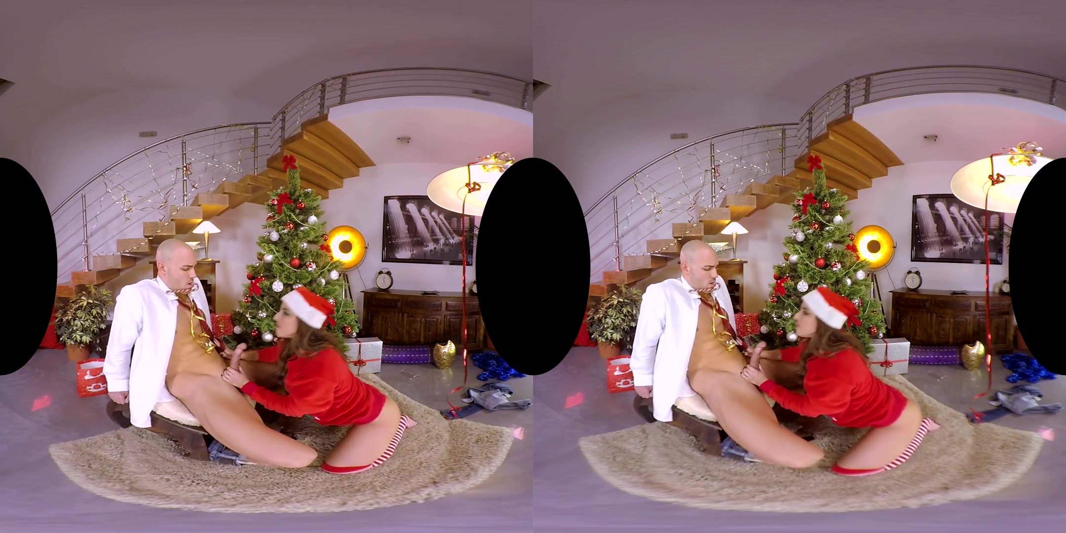 Amirah Adara in Receiving The Stockings - - RealityLovers