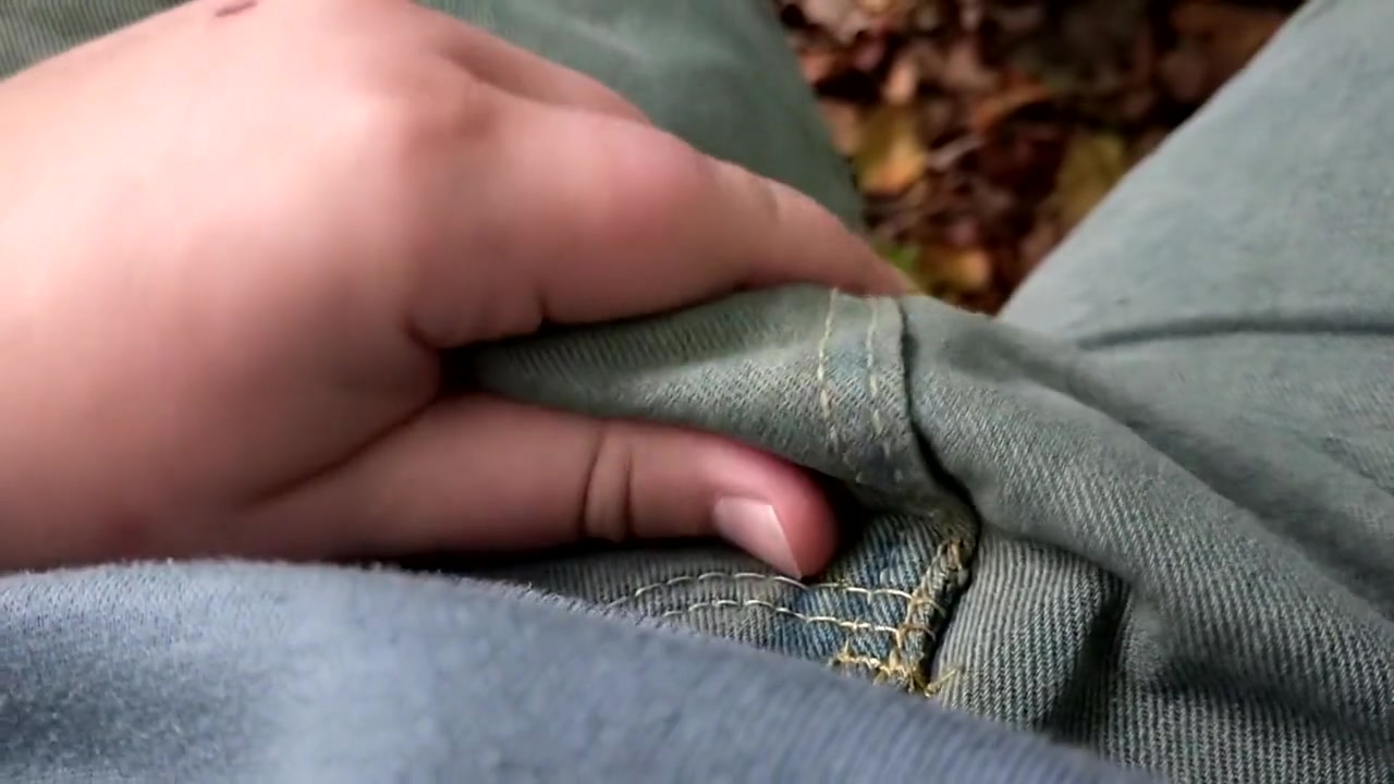 My Green Socks Made Me Horny In The Woods