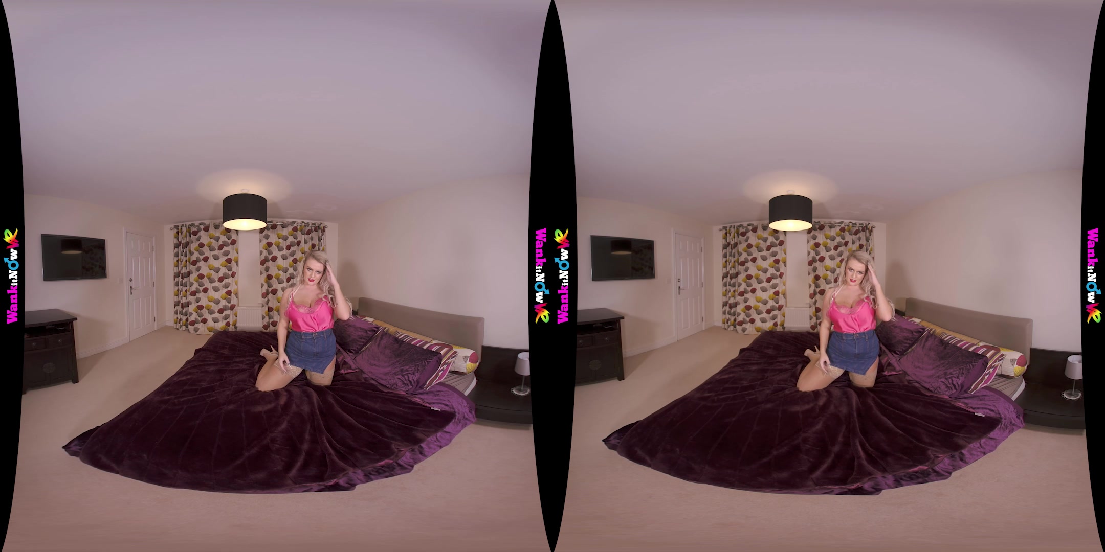 The Perfect Girlfriend featuring Dolly - WankitNowVR