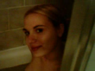 Beautiful girl filmed by her boyfriend in the bathroom