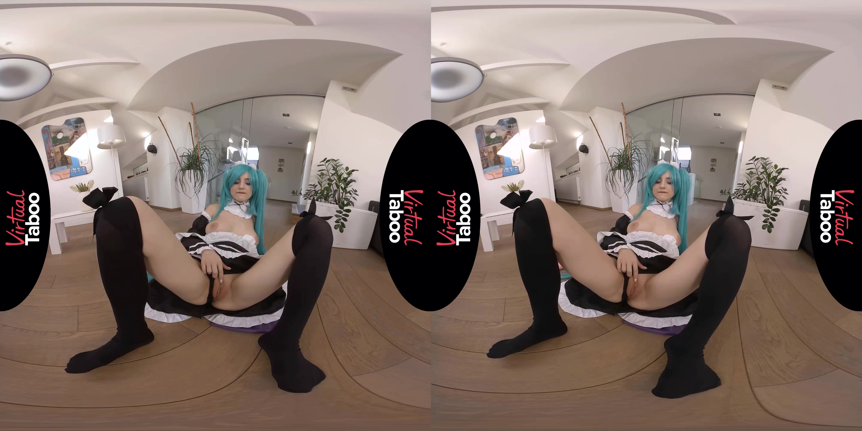 Oh My, It's Eva's Hentai! - VirtualTaboo