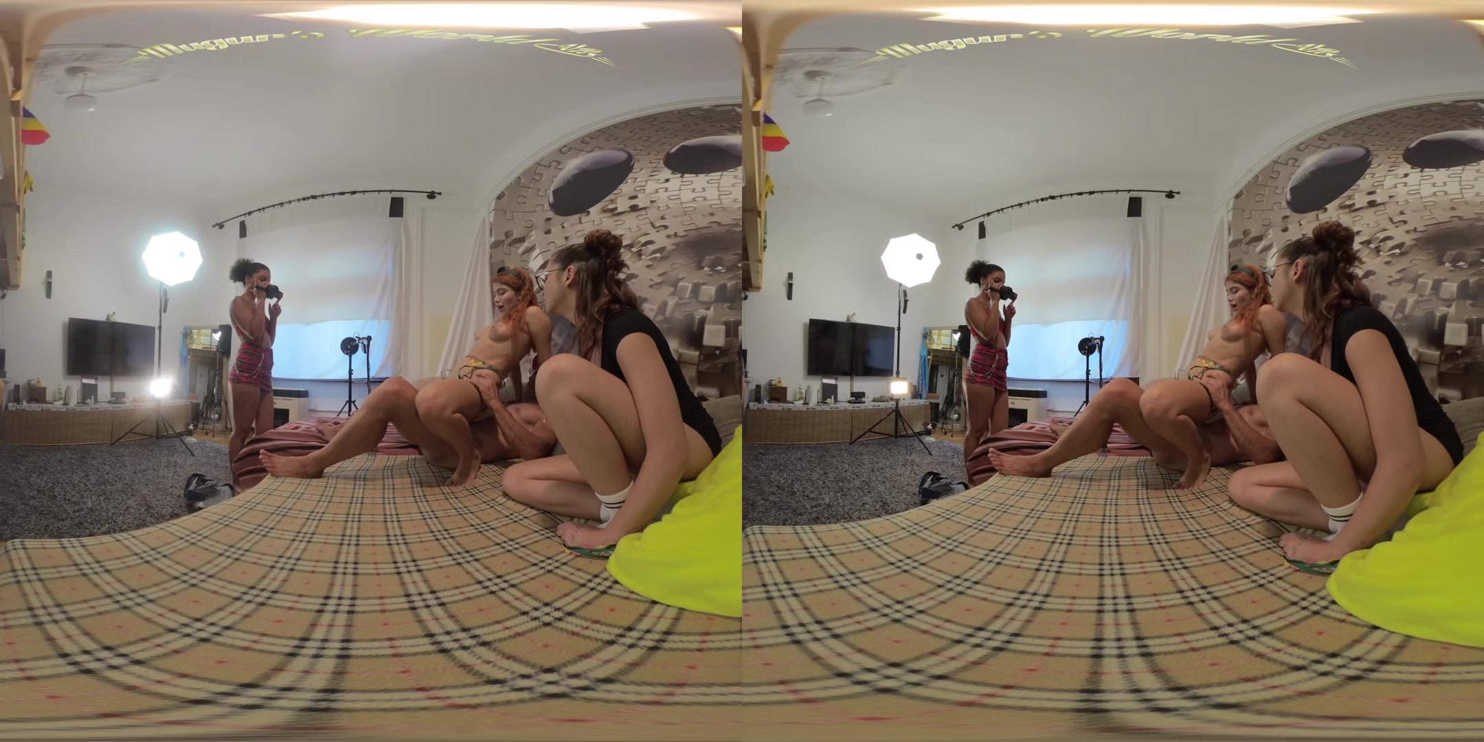 Behind The Scenes Of Home Sex Lesson For Marina Gold