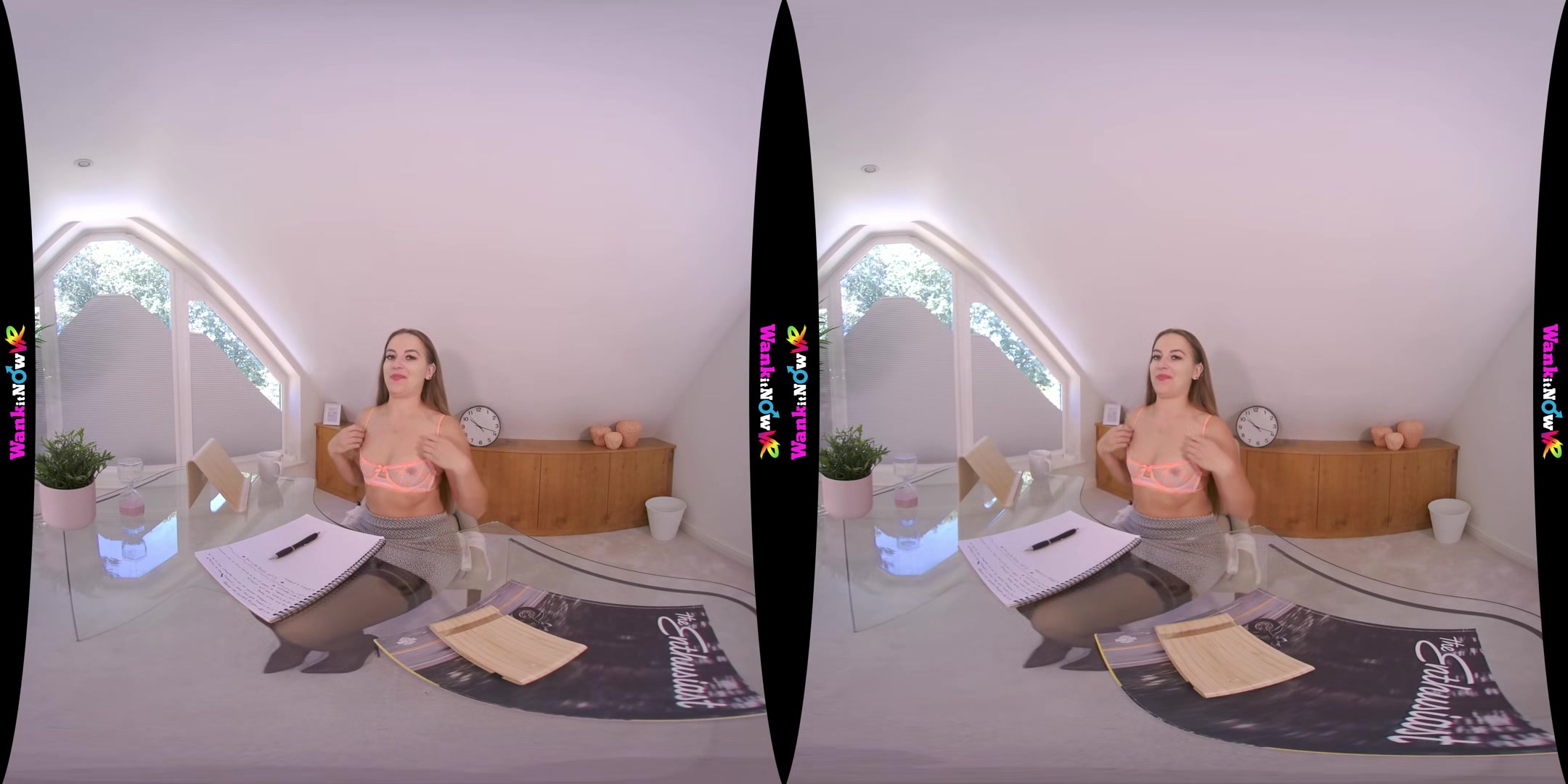 Can You Wank? - Wankitnowvr - Vr Porn Video - Sexlikereal