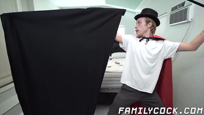 Stepdad Enjoys Forbidden Raw Ass Impaling With His Stepson