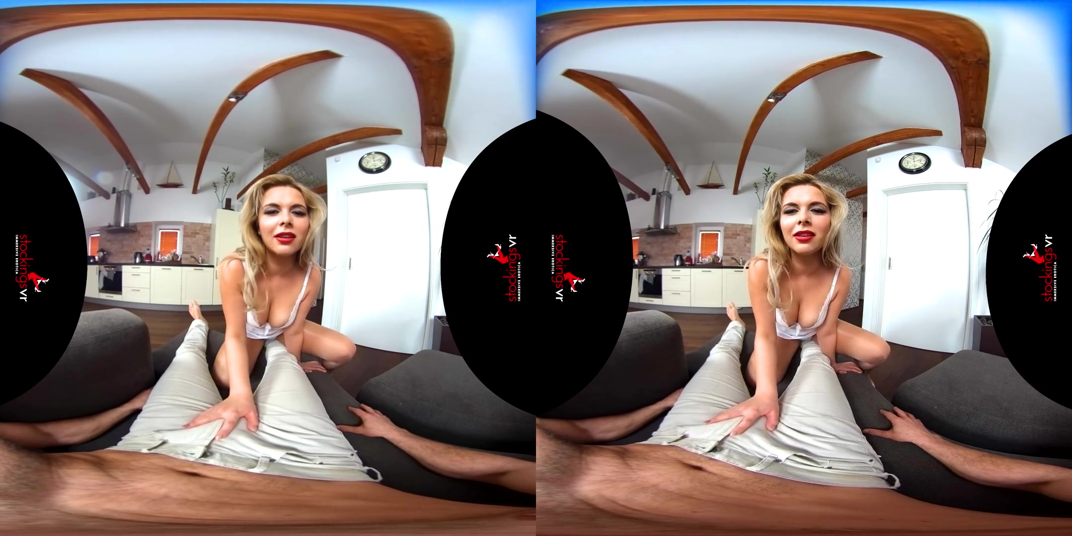 Nikky Dream in Sexology, The Art Of The Blowjob - StockingsVR