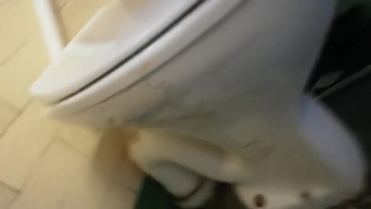 Faggot Soaks Nyloned Feet in Stanger's Piss and Enjoys a BBC Dildo