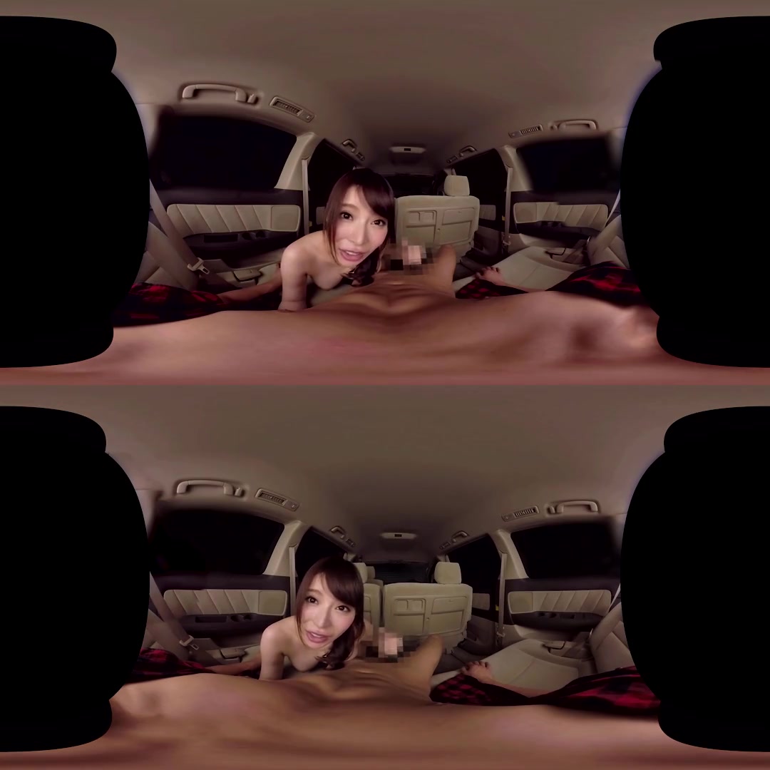 Aya Sakurai in Aya Sakurai Cheating Sex in a Car - WAAPVR