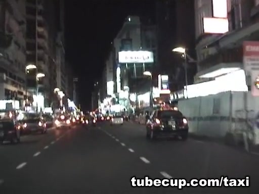 True voyer scenes of crazy dildo fuck in the taxi