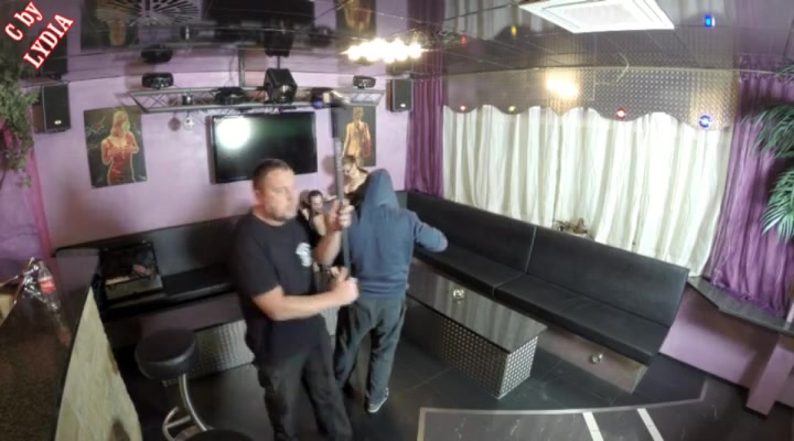 Making Of - Orgie In The Bistro