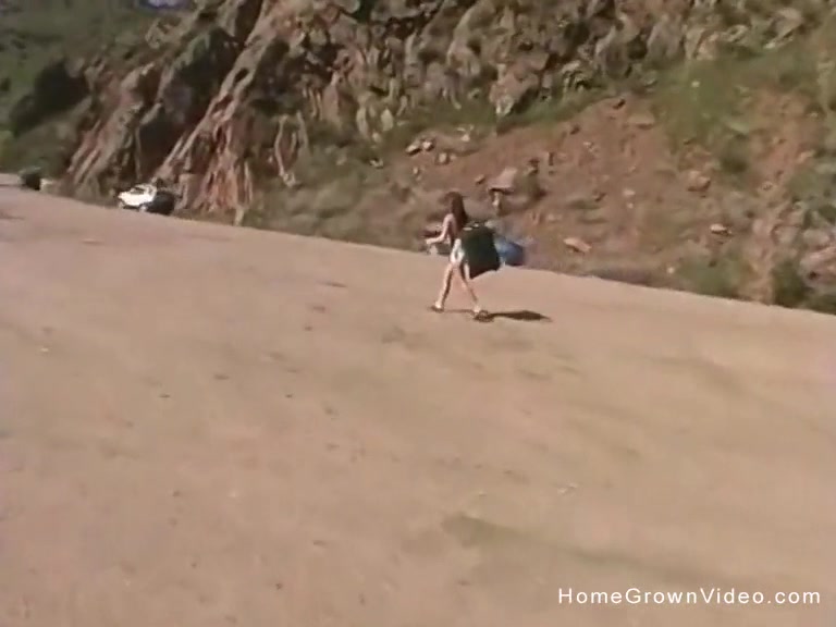 Stacia Does Dirty Outdoor Fuck Action