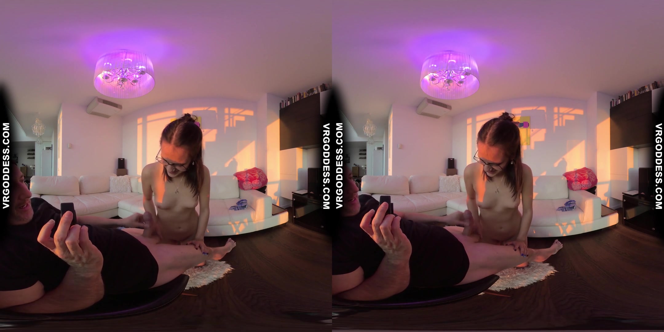 Pretty Teen Rosalina Blowjob Lucky Camera Guy Titjob Sucking Licking Titty Cum
