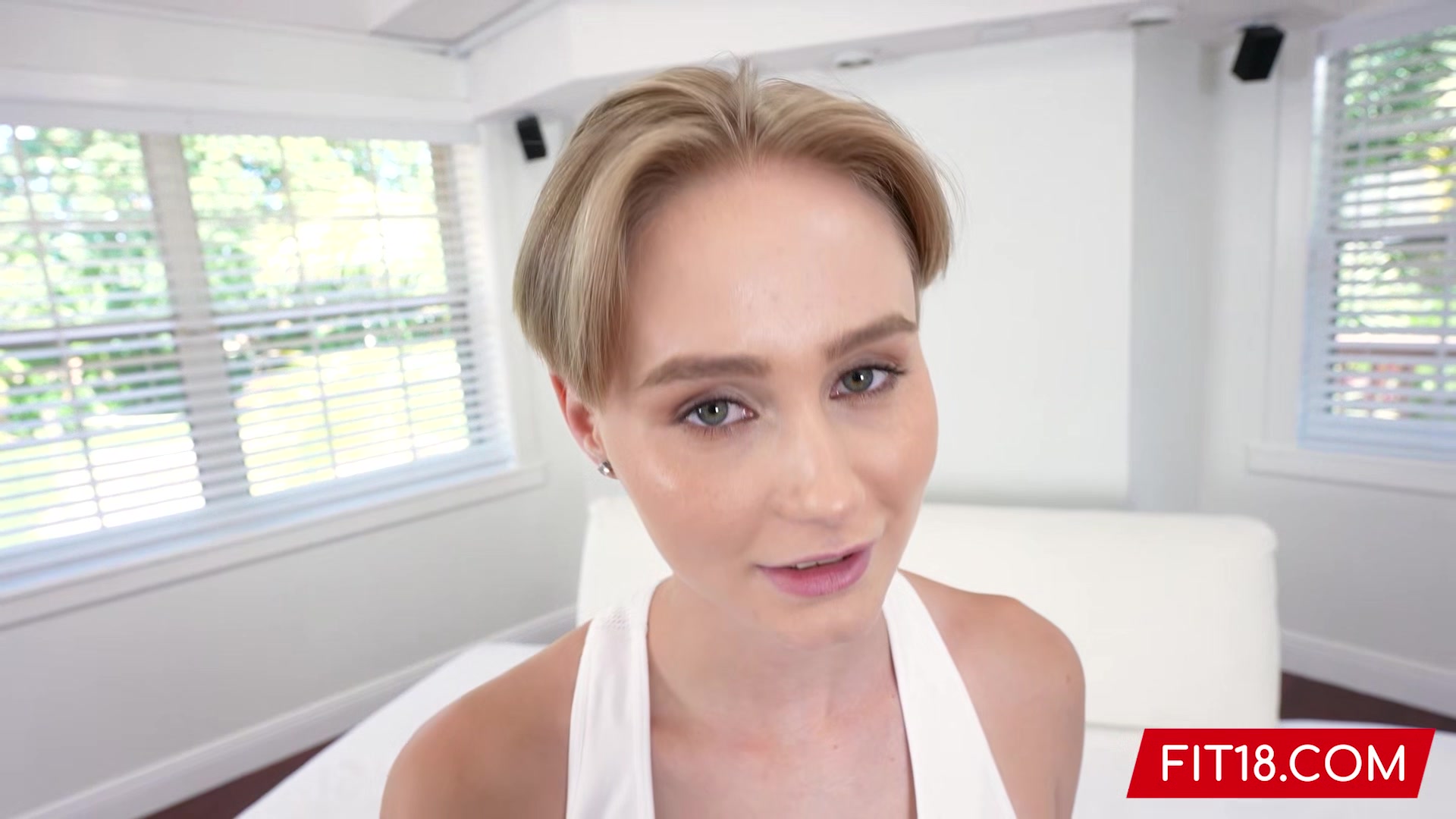 FIT18 - Alicia Williams Returns For Casting And Gets Anal Creampie