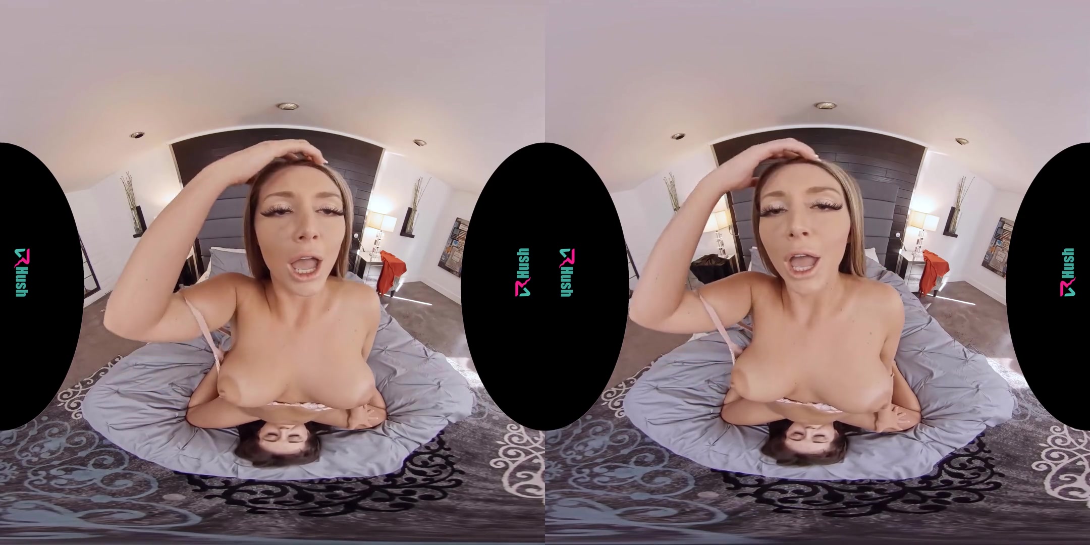 Do You Know What I Do For Work? - Lesbian and POV Sex with Pornstars Jenna Noelle and Kayley Gunner