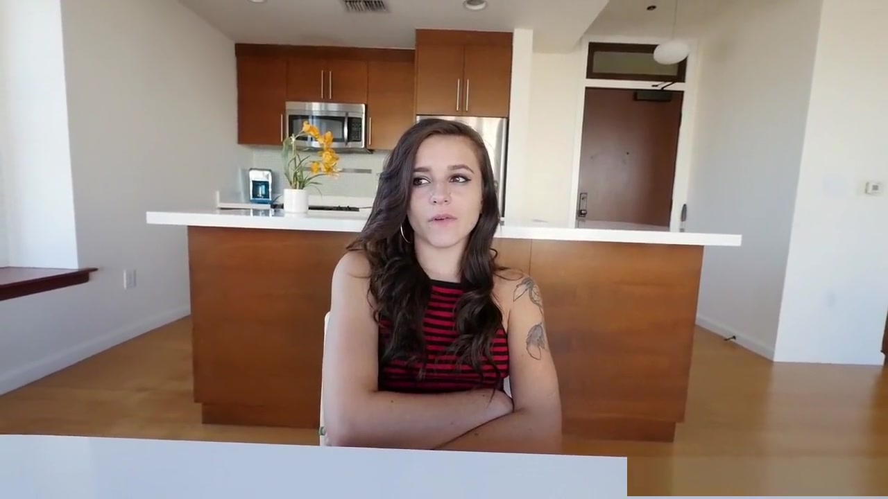 Stepsister fucks bro for car keys