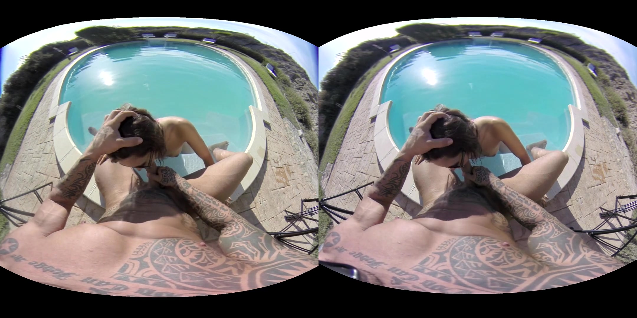 Gala Brown in Swimming Pool - VirtualRealPorn
