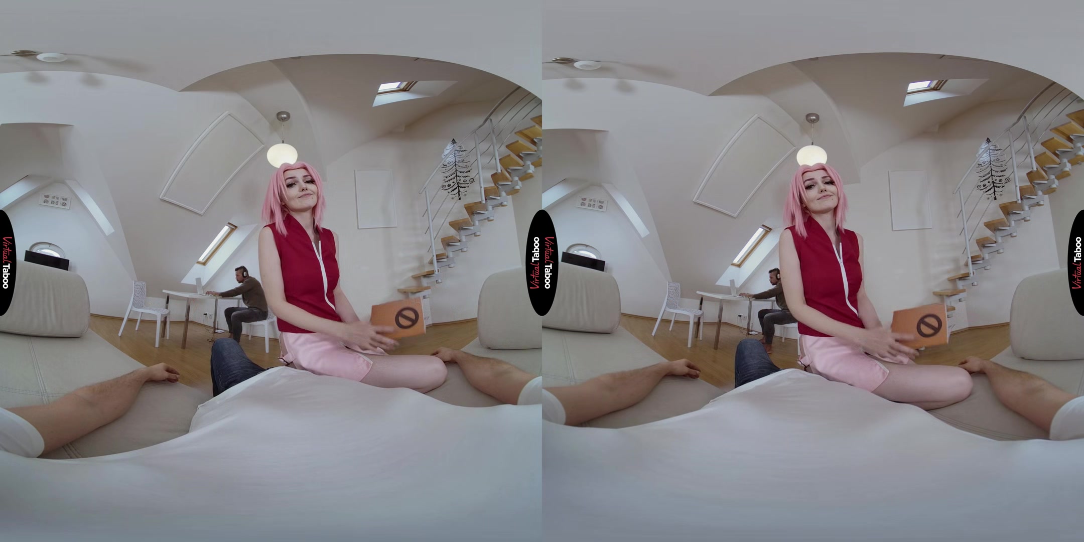 Sia Siberia VR Porn: Double Barrel For Sakura Haruno - VirtualTaboo
