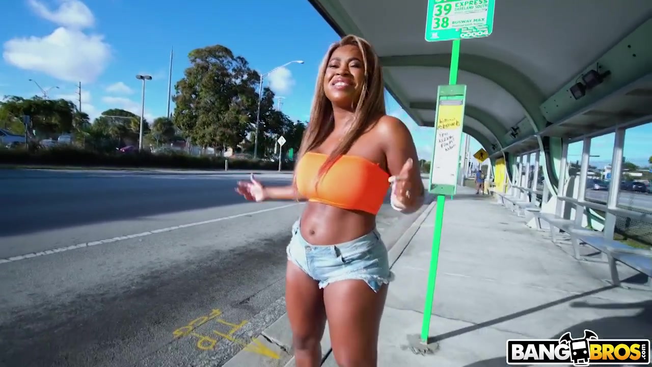 Breyana Moore And Jonathan Jordan - Breyanas Big Ass