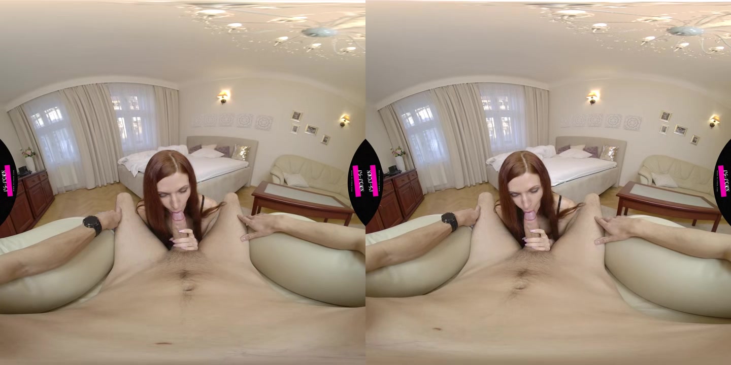 Arian Joy: Lady In Black Lingerie - Sexy Babe VR Blowjob A Hardcore Sex - PS-Porn