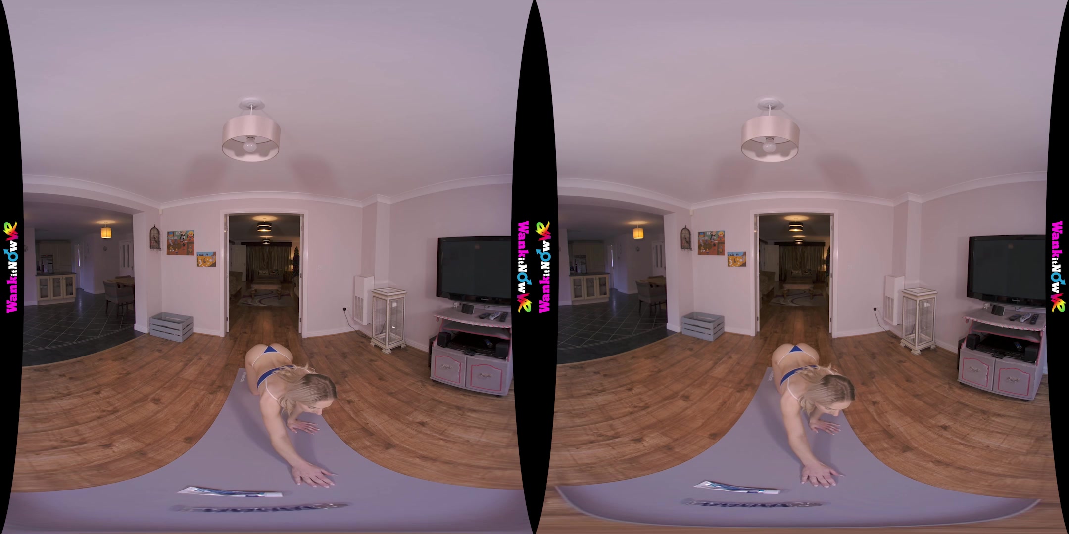 Horny Trainer featuring Amy W - WankitNowVR