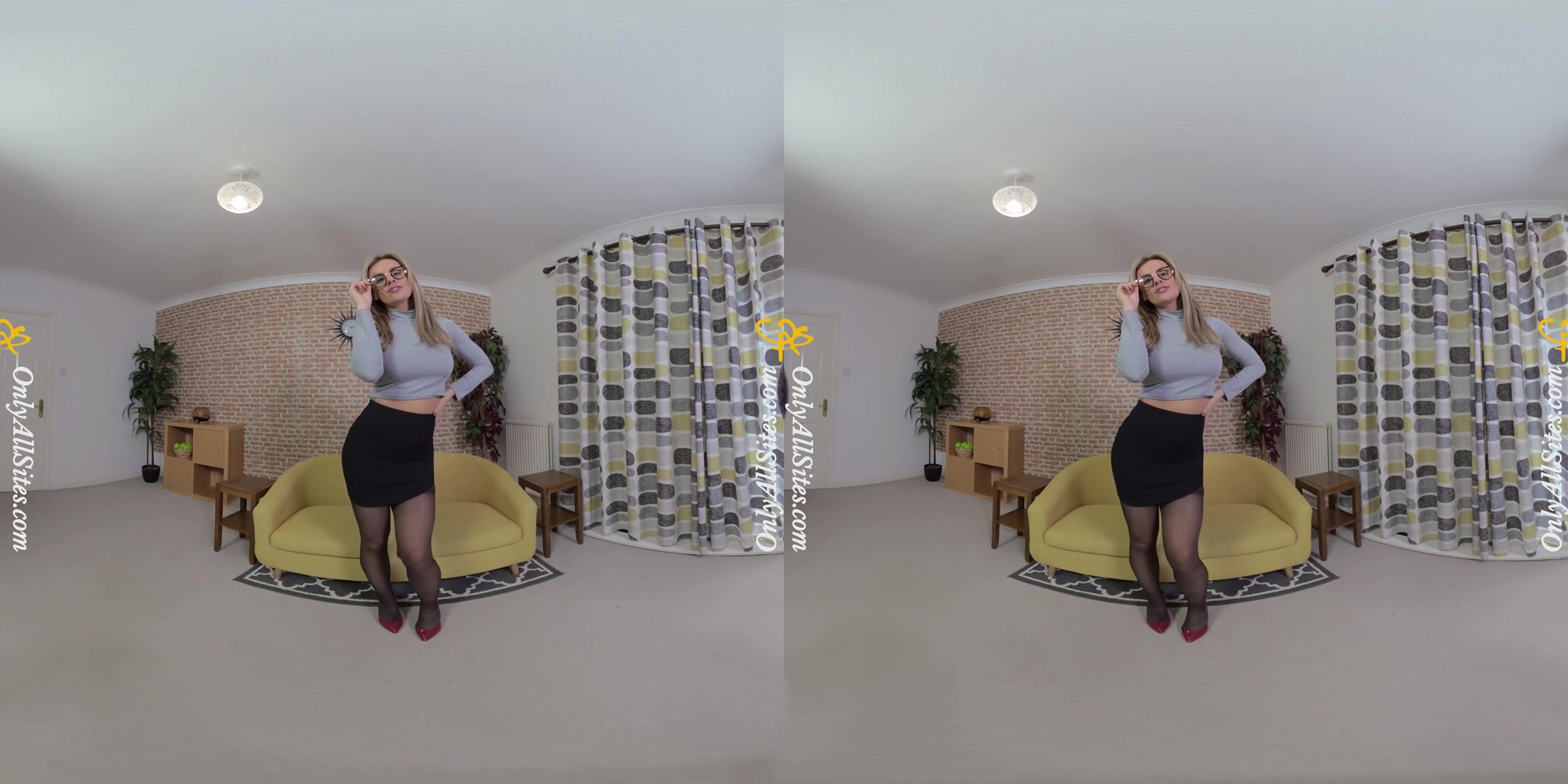 Amy Green - Nerdy Sexy Girl with Huge Tits - OnlyTease