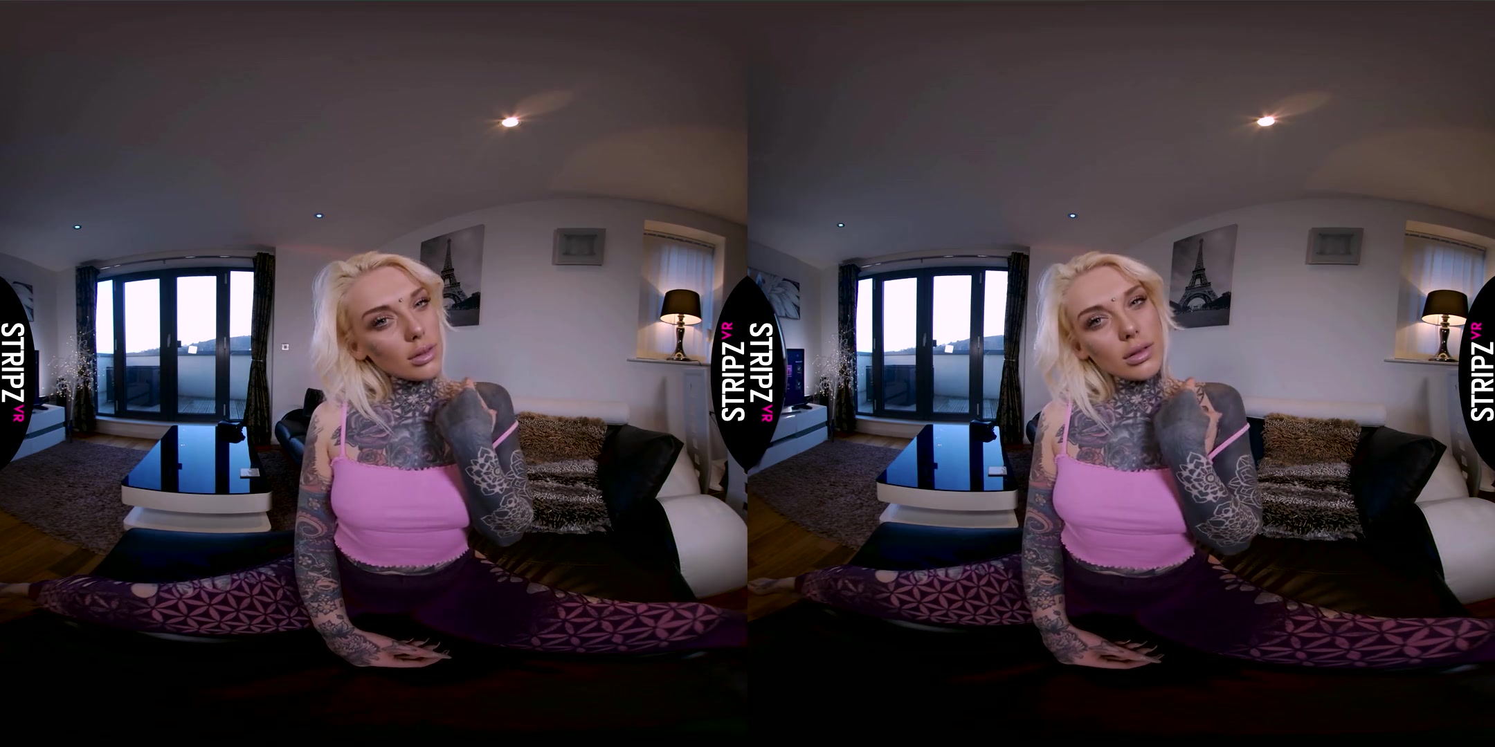 Lauren Brock in Eat Me - StripzVR