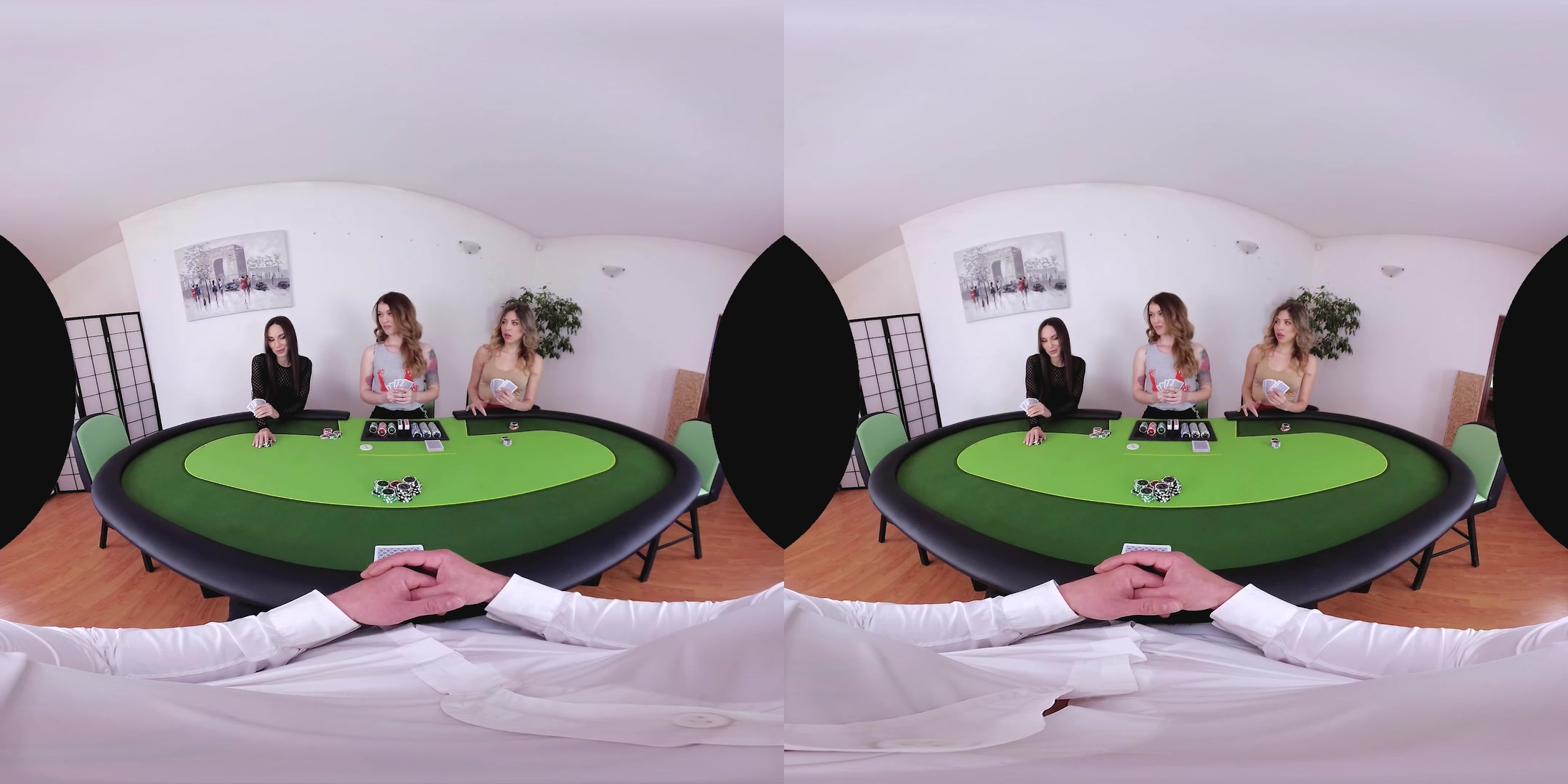 CzechVR 215 Poker Pussies