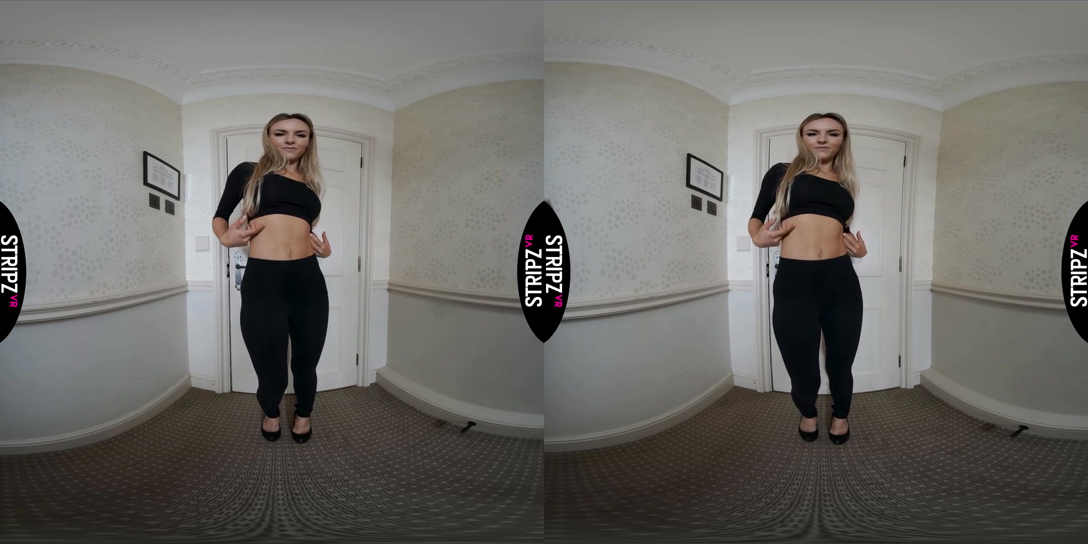 Natasha Anastasia in Witness the Fitness - StripzVR