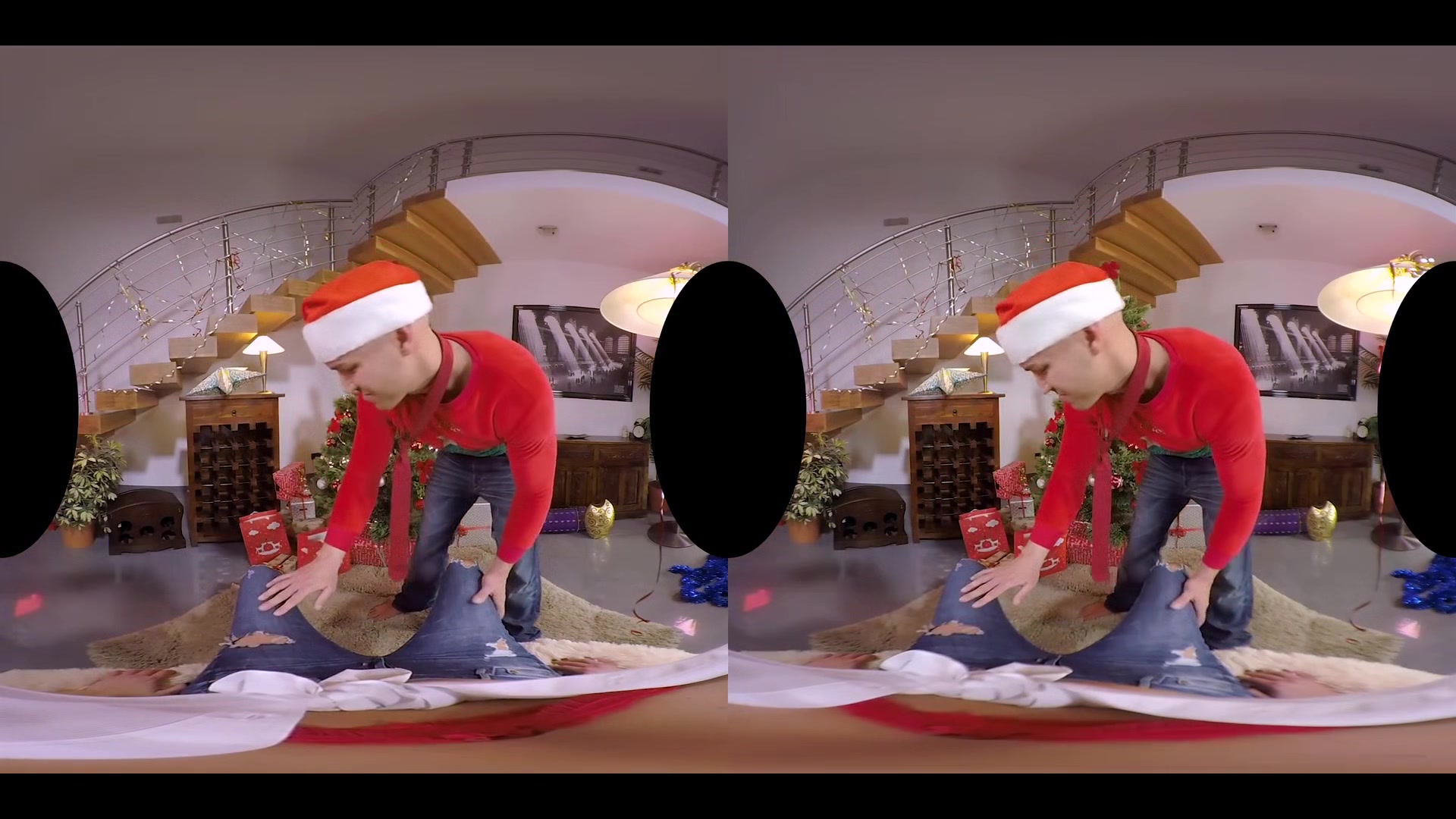 Giving The Stockings - RealityLovers