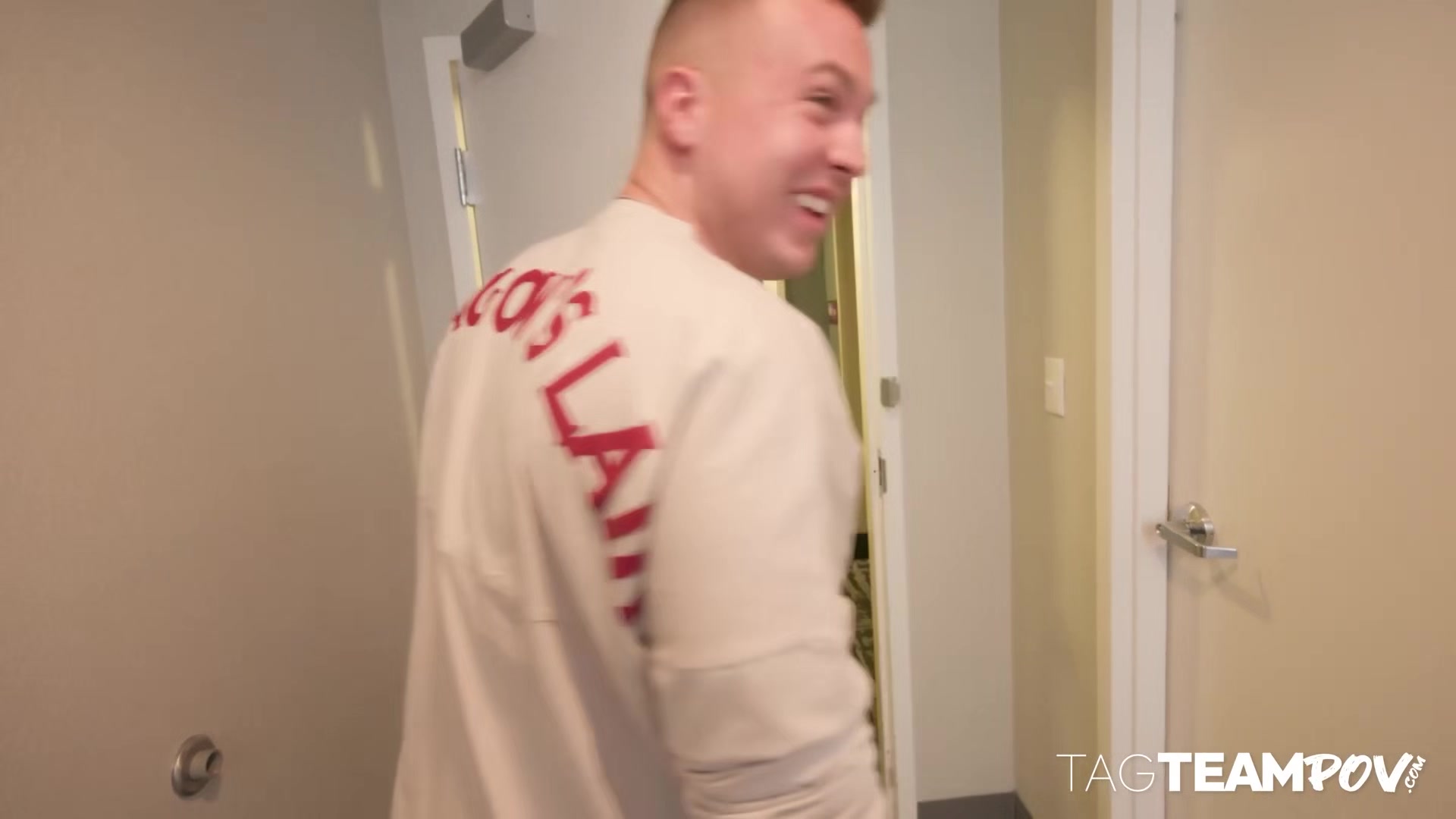Victoria Lit Covered In Cum After Hardcore Threesome Sex