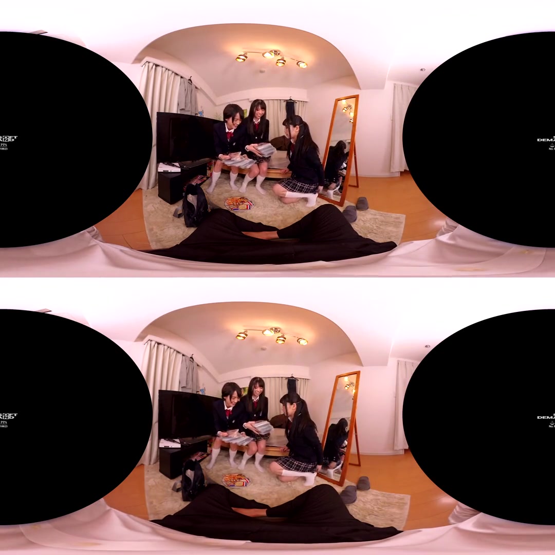 Rena Aoi, Mihina Azu, Ai Mukai Watching Porn with the 3 Cutest Girls in Class 1 - SexLikeReal