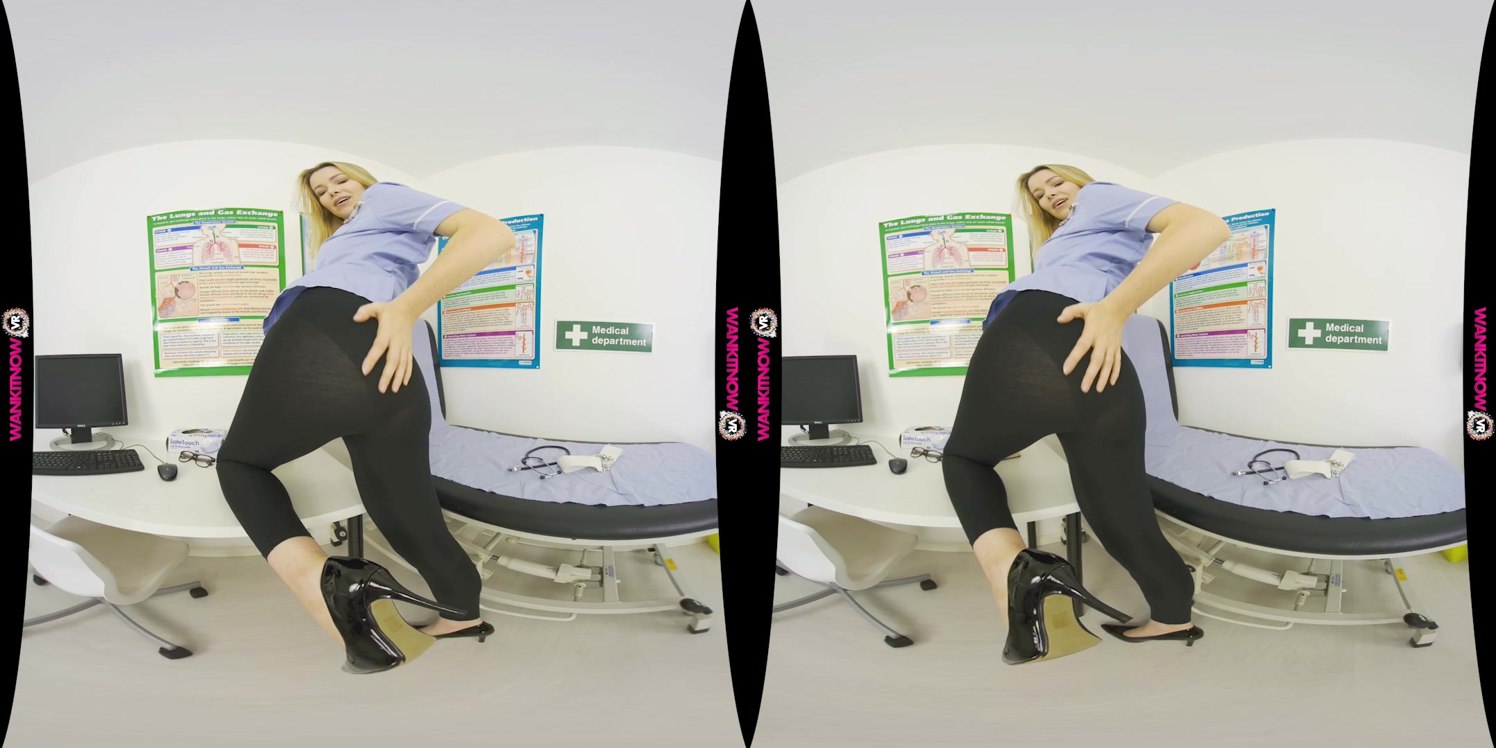 Wank Remedy featuring Hannah Z - WankitNowVR