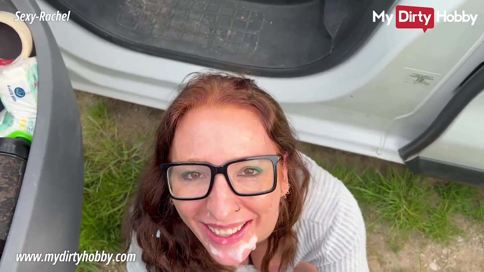 My Dirty Hobby - POV stranger public blowjob