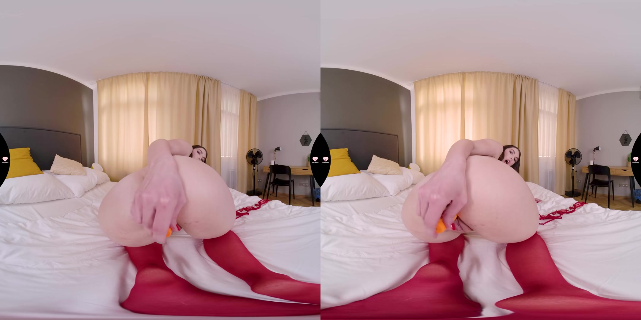 Sexy Red Lingerie - LustReality