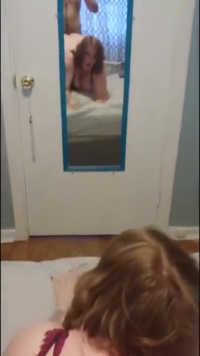 Amateur Redhead Gets Fucked Doggystyle POV