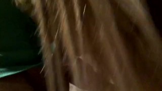 Bathroom Blowjob by Hot Blonde 