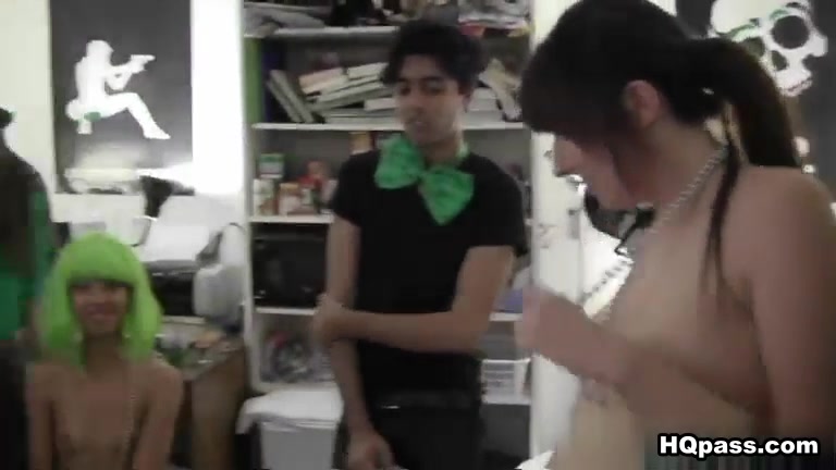 DareDorm : Saint pattys day