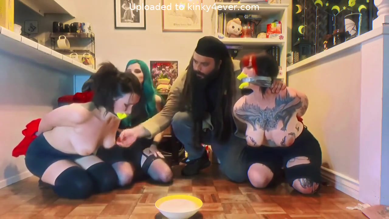 Royjack Humiliates Captives With Pushed Labor