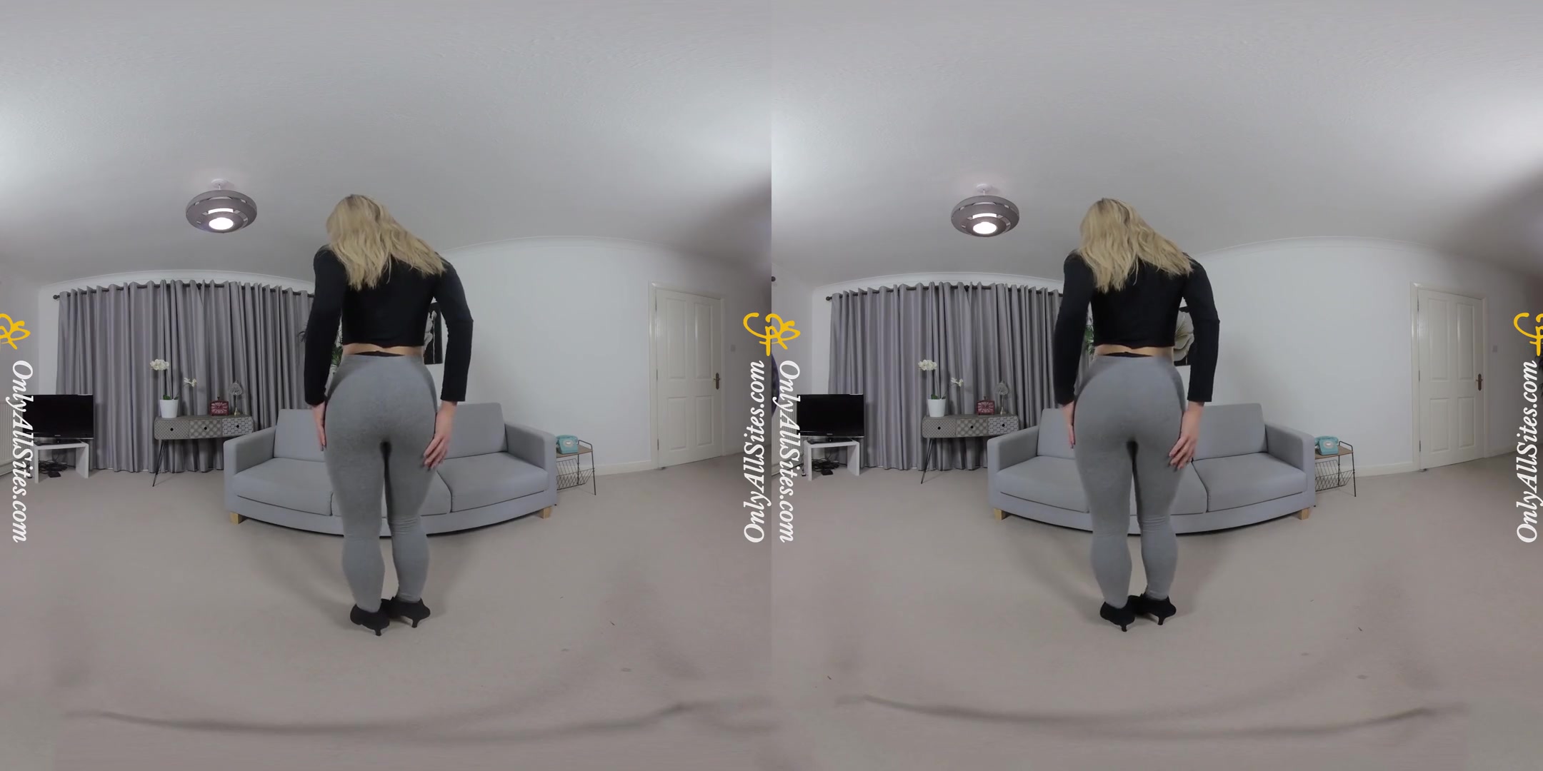 Pippa Doll - Leggings; Amateur Blonde Solo - SexLikeReal