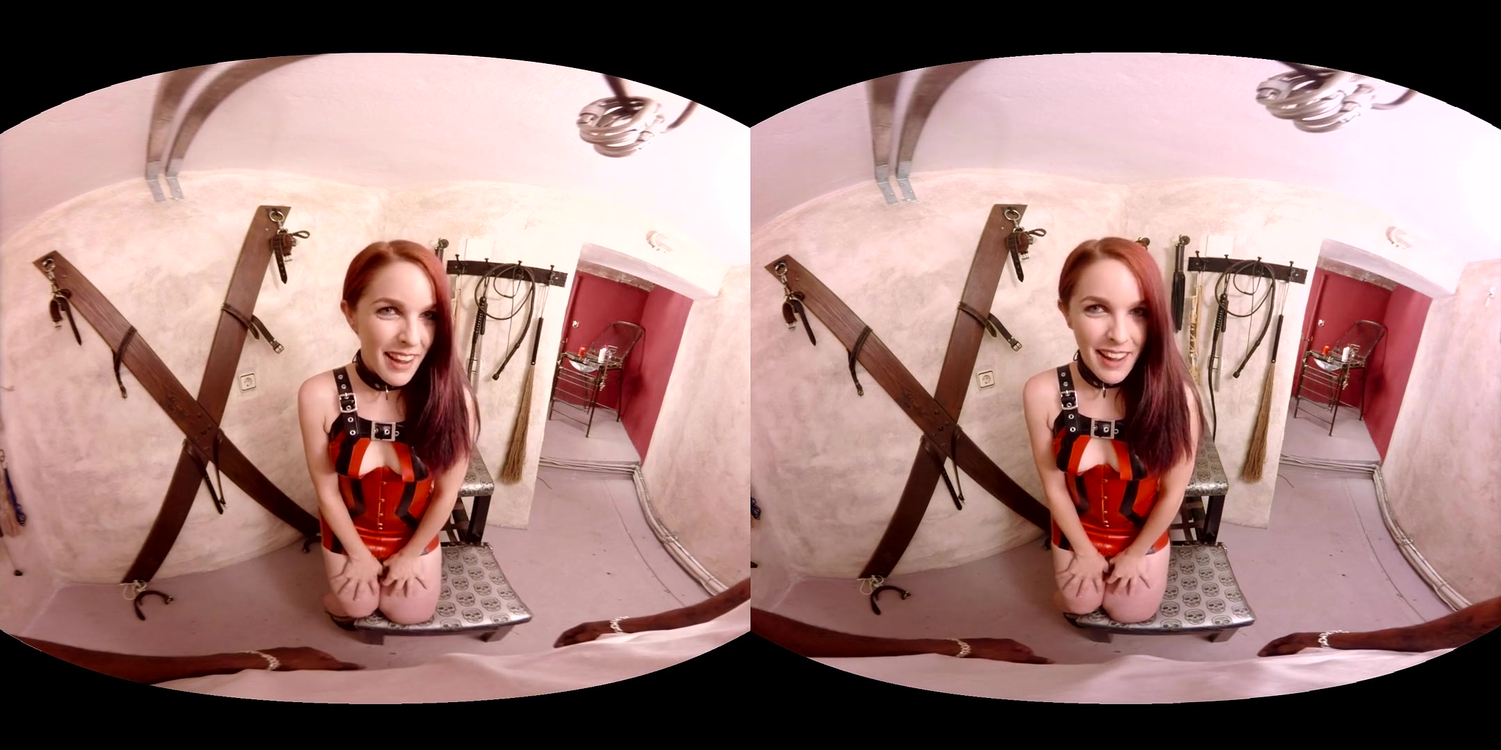 Amarna Miller in Bondage Girl - VirtualRealPorn