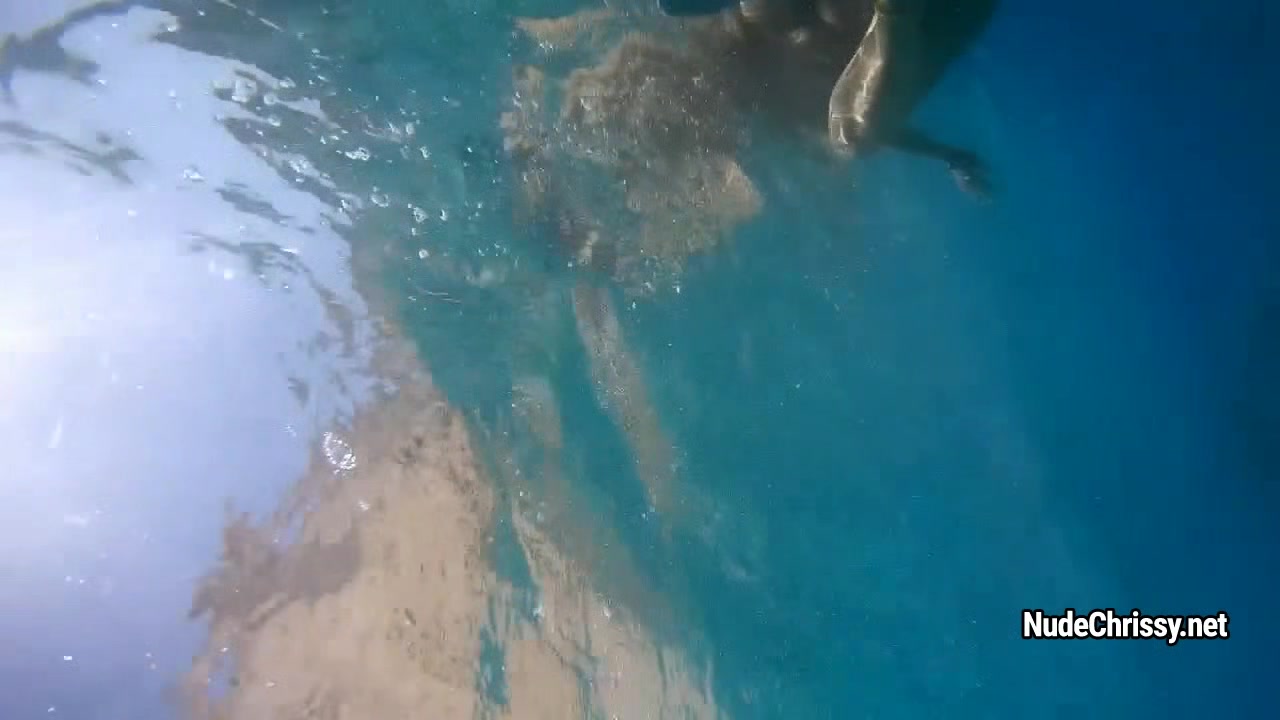 NudeChrissy - Zakynthos 2016 - Boat
