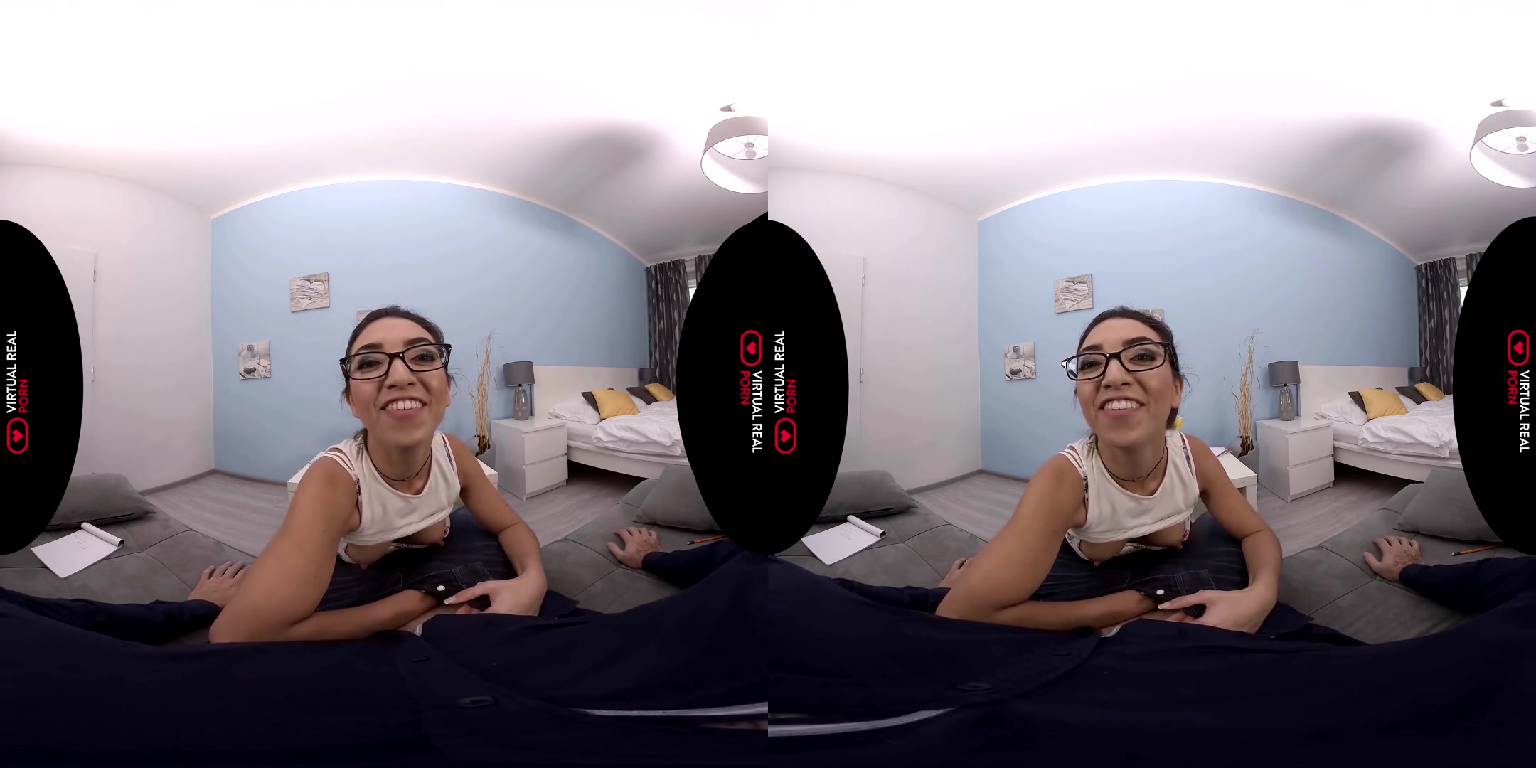 Frida Sante in Banging Up My Grades - VirtualRealPorn