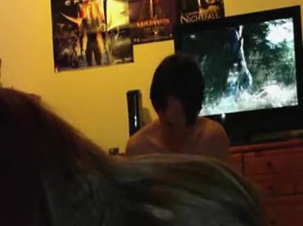 Cute chick fucked hard by her boyfriend from behind