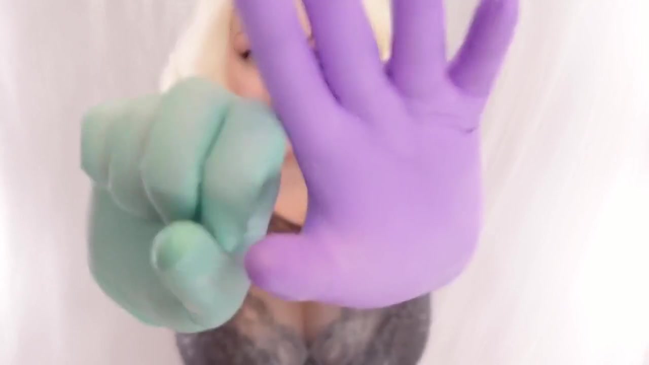 Asmr: 4 Layers Of Nitrile Gloves And Cookies