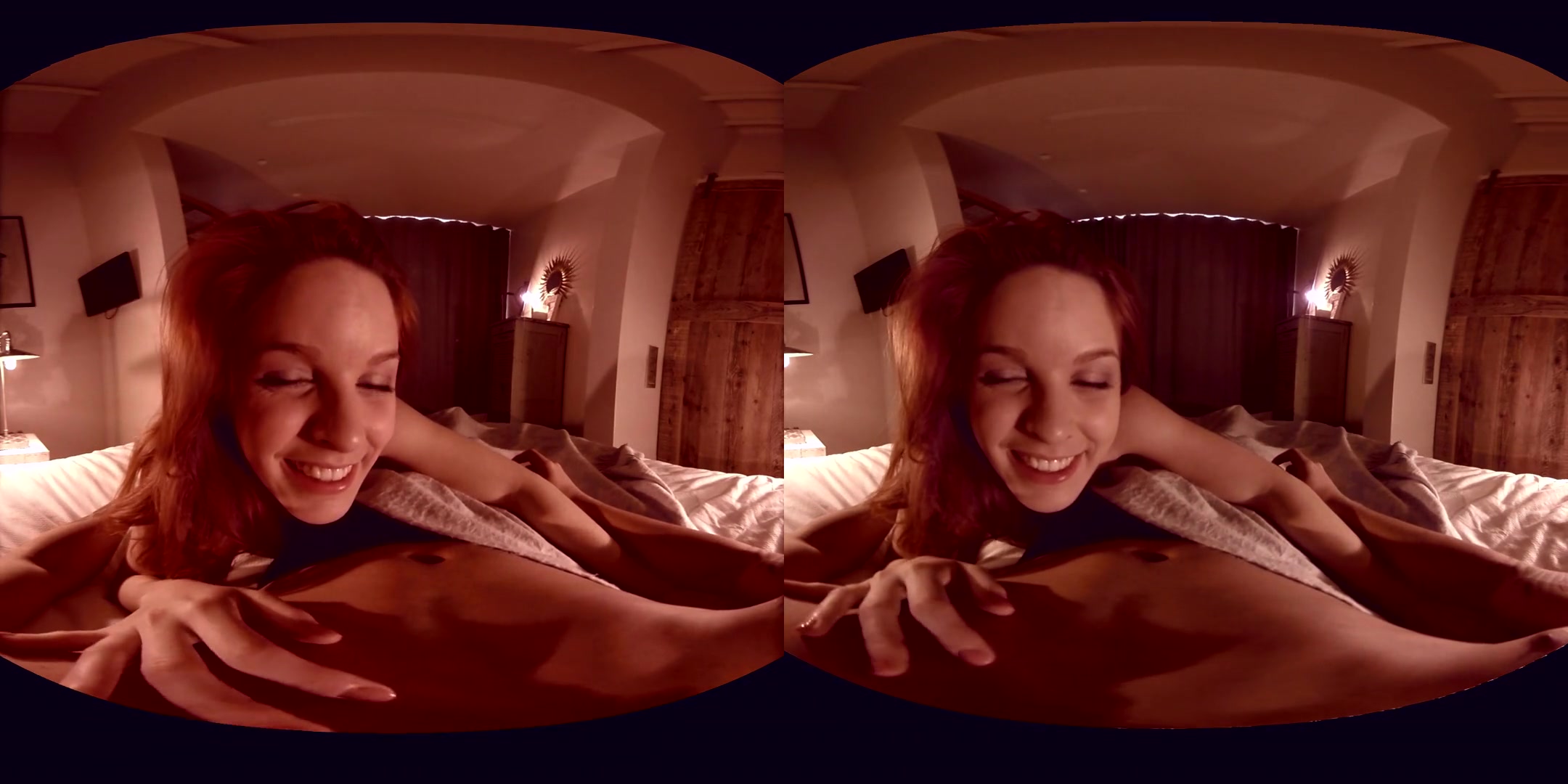 Amarna Miller in Shiny Morning - VirtualRealPorn