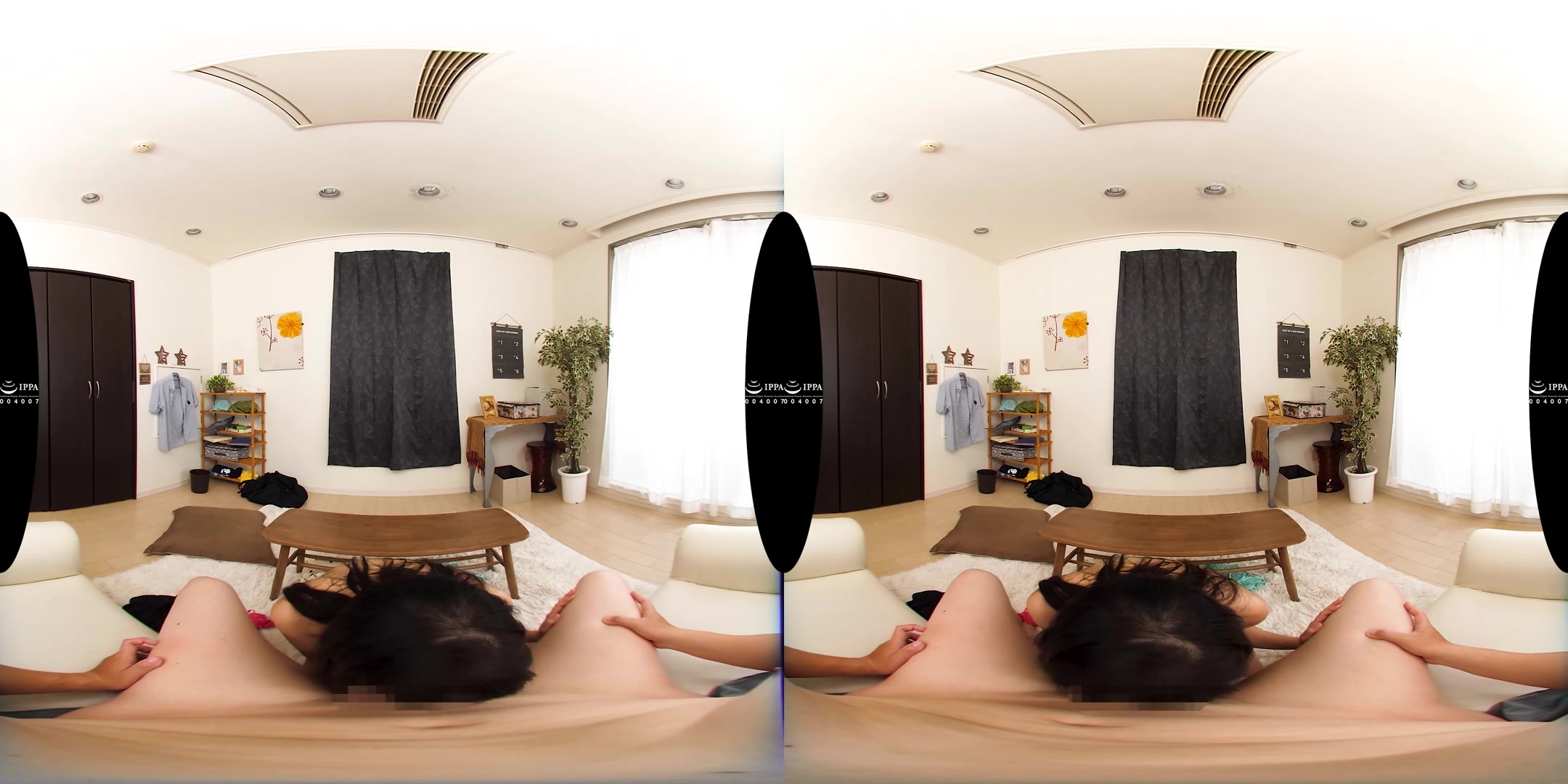 Sweaty, Busty, Married Woman's Temptation - V1VR