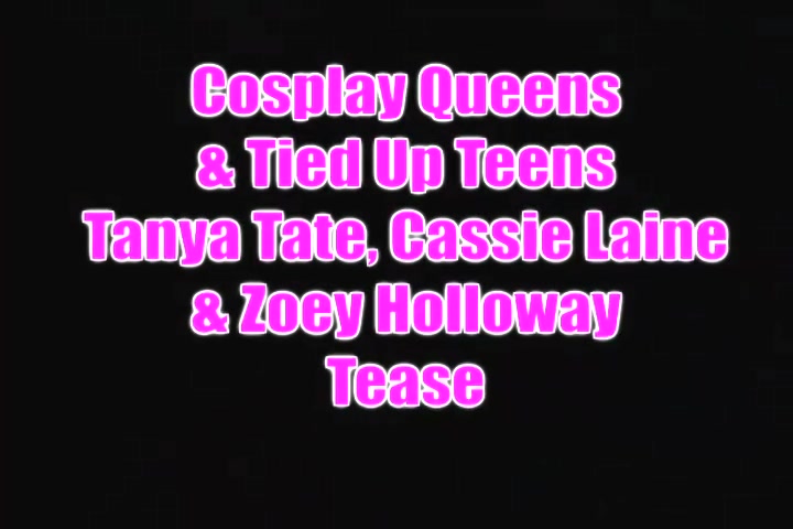 Tanya Tate Zoey Holloway Cassie Laine 3 Way Strip Tease - Sex Movies Featuring Tanya Tate